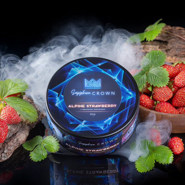 Табак Sapphire Crown Alphin Strawberry (Клубника) 100 гр в Донецке