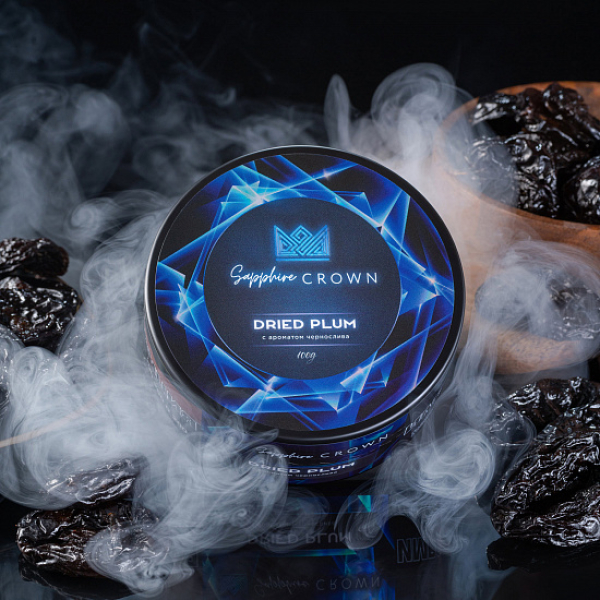 Табак Sapphire Crown Dried Plum (Чернослив) 100 гр в Донецке