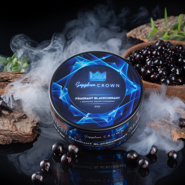 Табак Sapphire Crown Fragrant blackcurrant (Черная смородина) 100 гр в Донецке