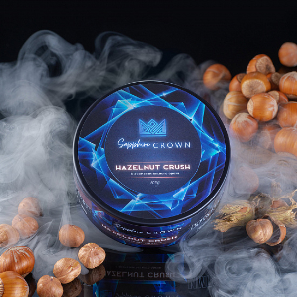 Табак Sapphire Crown Hazenut crush (Фундук) 100 гр в Донецке