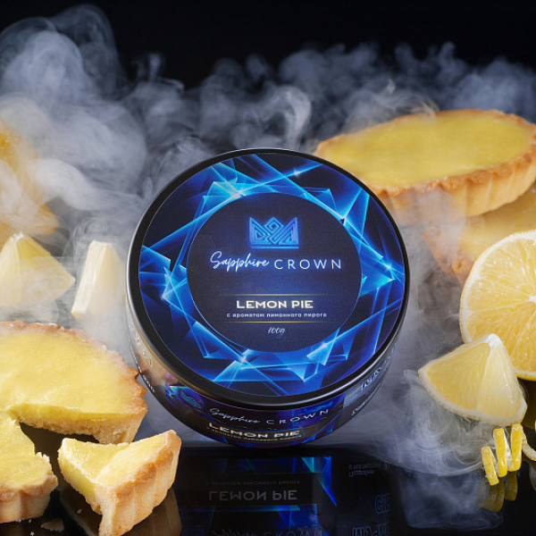 Табак Sapphire Crown Lemon Pie (Лимонный пирог) 100 гр в Донецке
