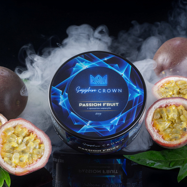Табак Sapphire Crown Passion Fruite (Пассион фрукт) 100 гр в Донецке