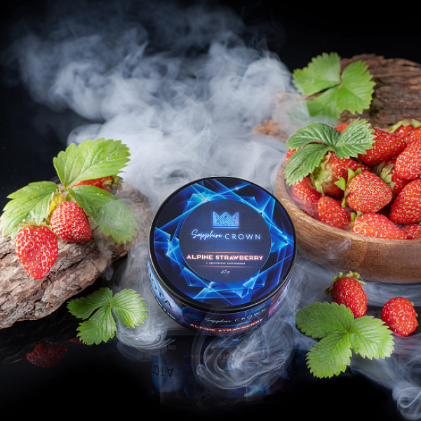 Табак Sapphire Crown Alphin Strawberry (Клубника) 25 гр в Донецке