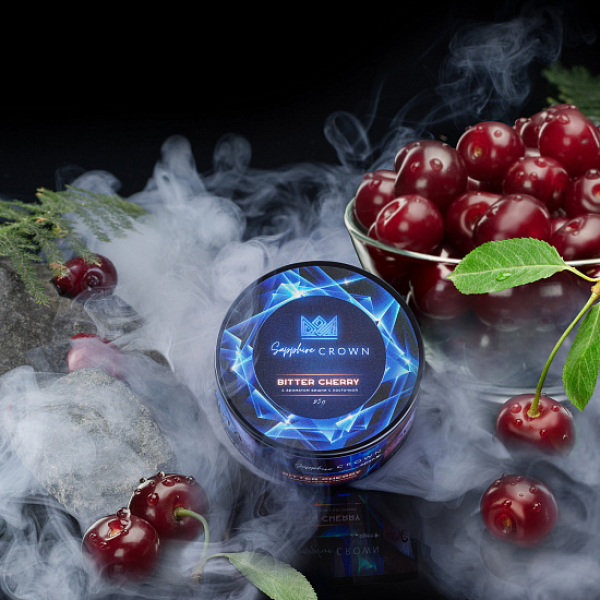 Табак Sapphire Crown Bitter cherry (Вишня) 25 гр в Донецке