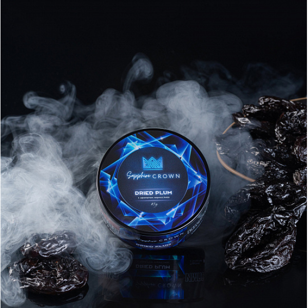 Табак Sapphire Crown Dried Plum (Чернослив) 25 гр в Донецке