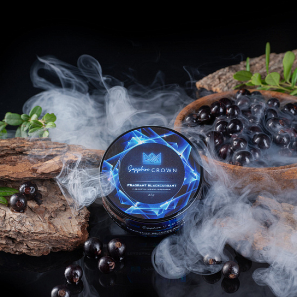 Табак Sapphire Crown Fragrant blackcurrant (Черная смородина) 25 гр в Донецке