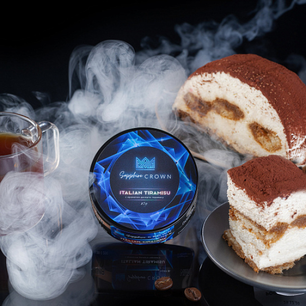 Табак Sapphire Crown Italian Tiramisu (Словочный крем бисквит) 25 гр в Донецке