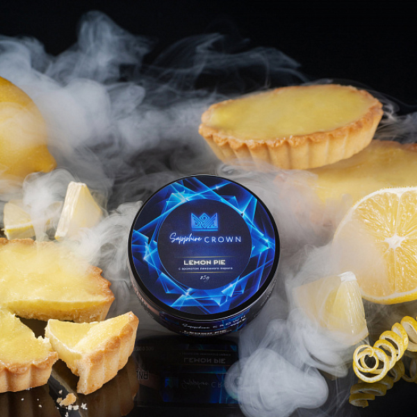 Табак Sapphire Crown Lemon Pie (Лимонный пирог) 25 гр в Донецке