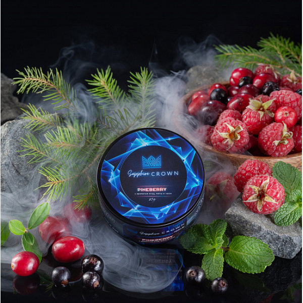 Табак Sapphire Crown Pineberry (Ягоды хвоя Мята) 25 гр в Донецке