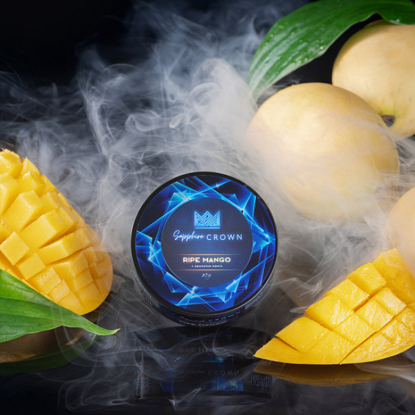 Табак Sapphire Crown Ripe Mango (Манго) 25 гр в Донецке