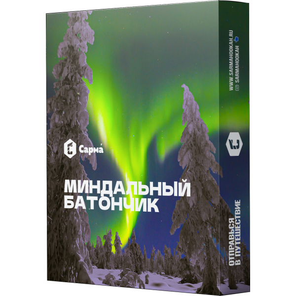 Табак Сарма Миндальный батончик 25 гр в Донецке