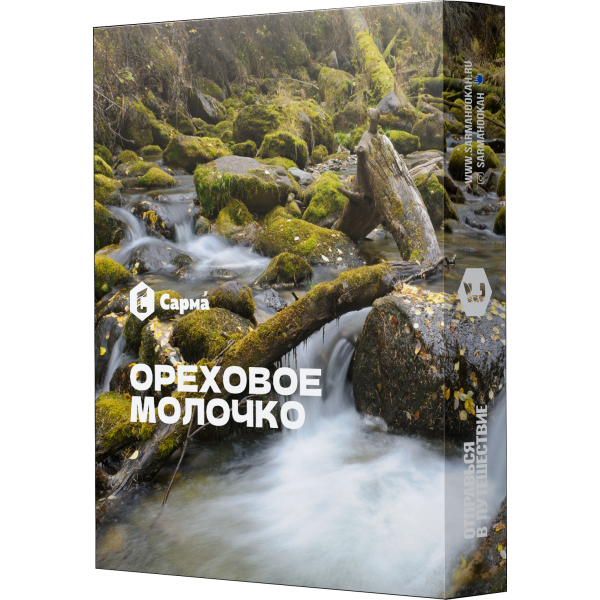 Табак Сарма Ореховое молочко 25 гр в Донецке