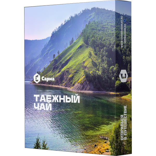 Табак Сарма Таёжный чай 25 гр в Донецке