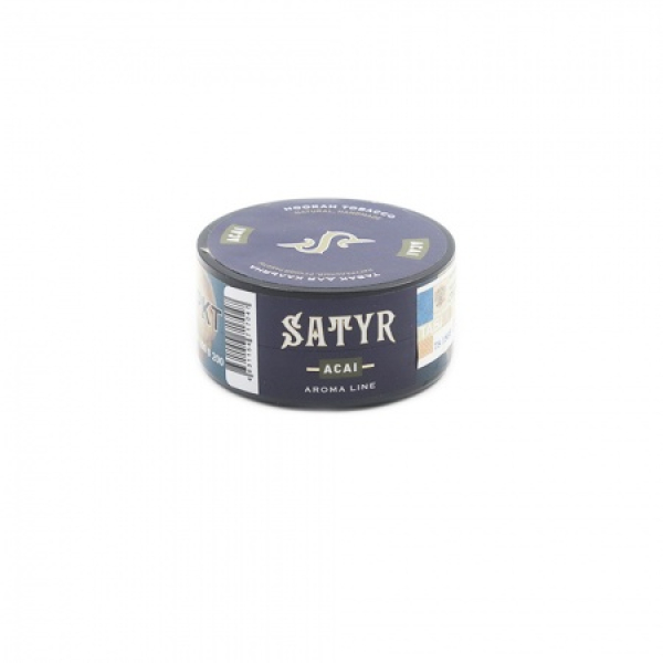 Табак Satyr Acai (Ягоды Асаи) 25 гр в Донецке