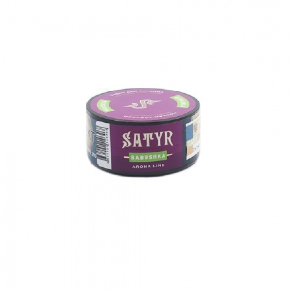 Табак Satyr Babushka (Цитрус Личи) 25 грамм в Донецке