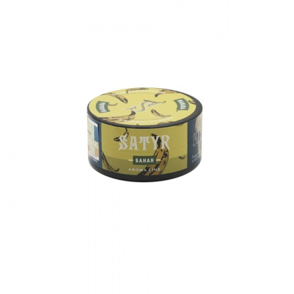 Табак Satyr Banana (Банан) 25 гр в Донецке