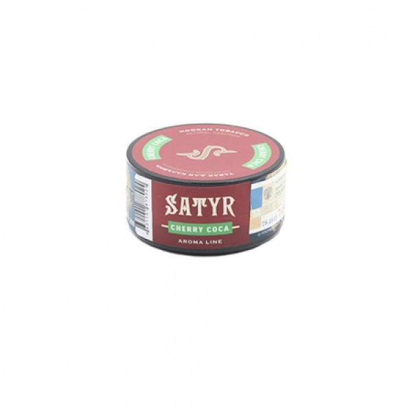 Табак Satyr Cherry Coca (Вишневая Кола) 25 гр в Донецке