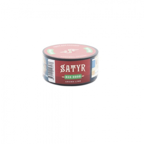 Табак Satyr Red Hood (клубника сливки) 25 гр в Донецке