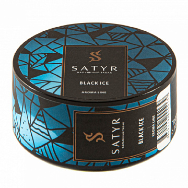 Табак Satyr Black ice 25 гр в Донецке