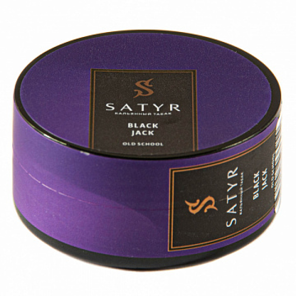 Табак Satyr Black jack 25 гр в Донецке