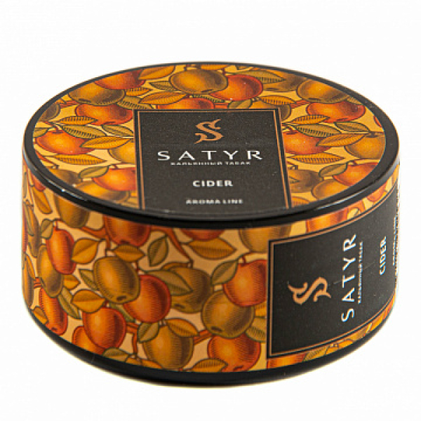 Табак Satyr Cider 25 гр в Донецке