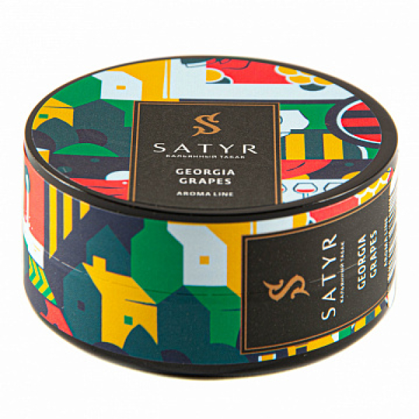 Табак Satyr Georgia grapes 25 гр в Донецке