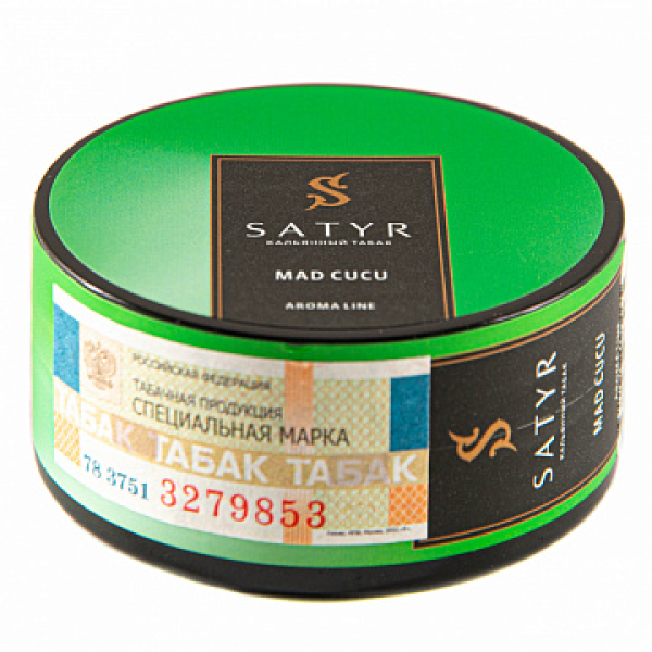 Табак Satyr Mad cucu 25 гр в Донецке