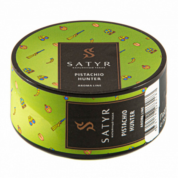 Табак Satyr Pistachio hunter 25 гр в Донецке