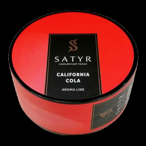 Табак Satyr California cola (Калифорнийская кола) 25 гр в Донецке