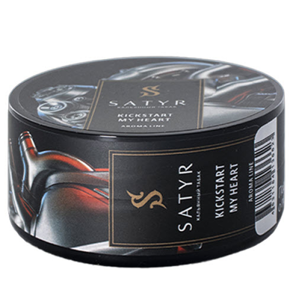 Табак Satyr Kickstart my heart (Запусти мое сердце) 25 гр в Донецке
