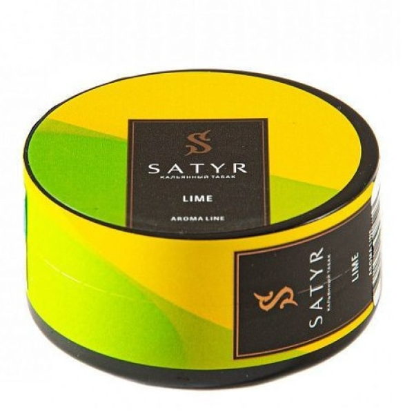 Табак Satyr Lime (Лайм) 25 гр в Донецке