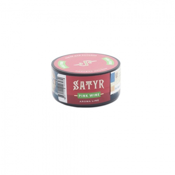 Табак Satyr Pink wine (Розовое вино) 25 гр в Донецке