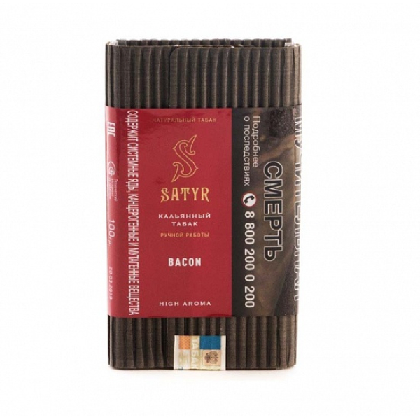 Табак Satyr Bacon 100 грамм в Донецке