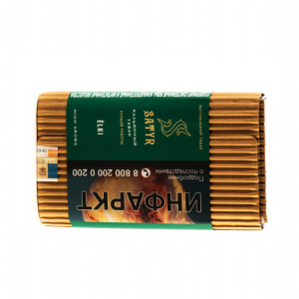 Табак Satyr Elki 100 грамм в Донецке