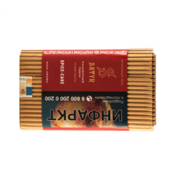 Табак Satyr Spice Cake 100 грамм в Донецке
