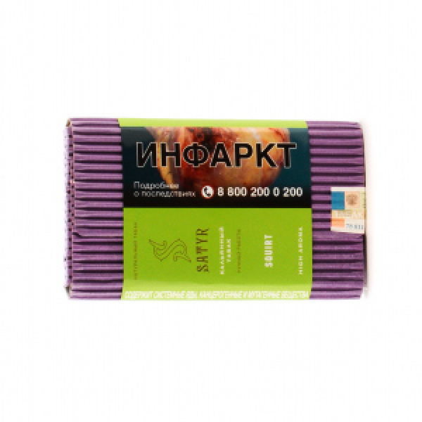 Табак Satyr Squirt 100 грамм в Донецке