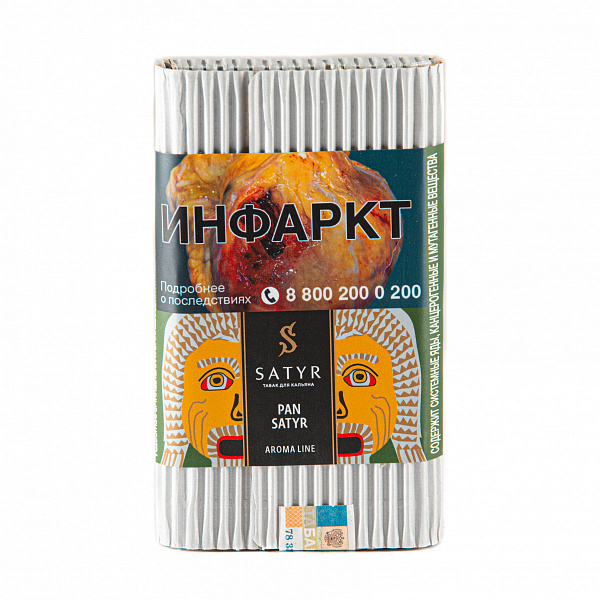 Табак SATYR PAN SATYR 100 гр в Донецке