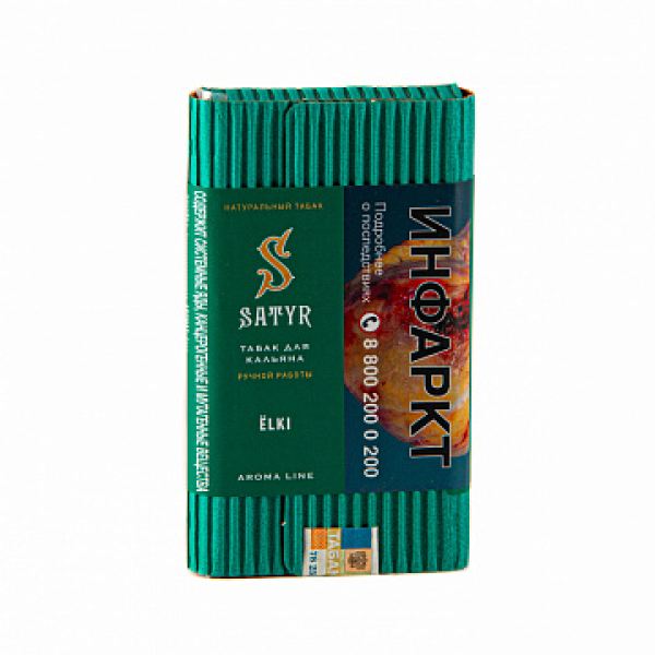 Табак Satyr ЁLKI 100 гр в Донецке
