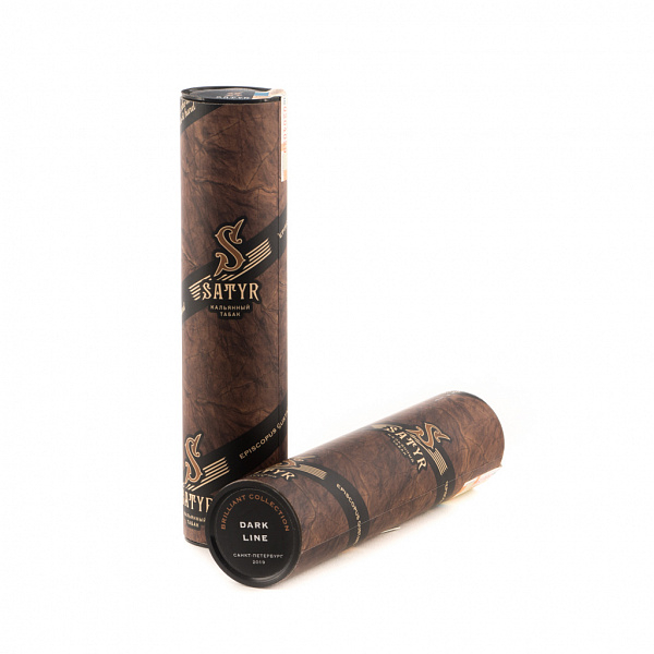 Табак SATYR HOOKAH CIGAR DARK LINE 100 гр в Донецке