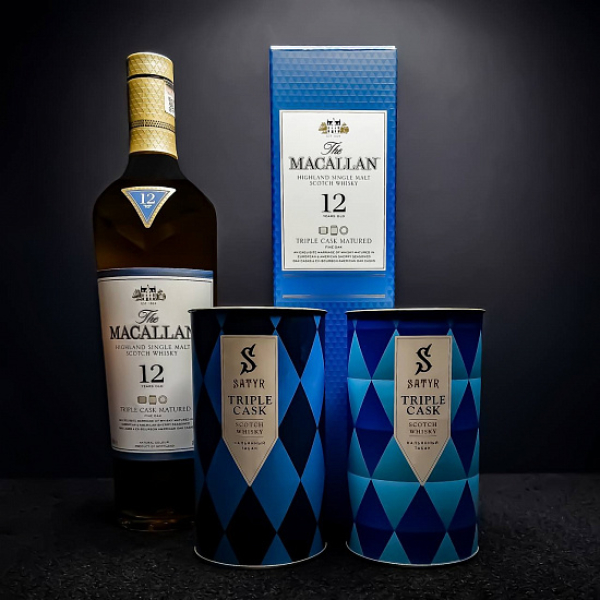Табак Satyr TRIPLE CASK (МАКАЛЛАН) 100 грамм в Донецке