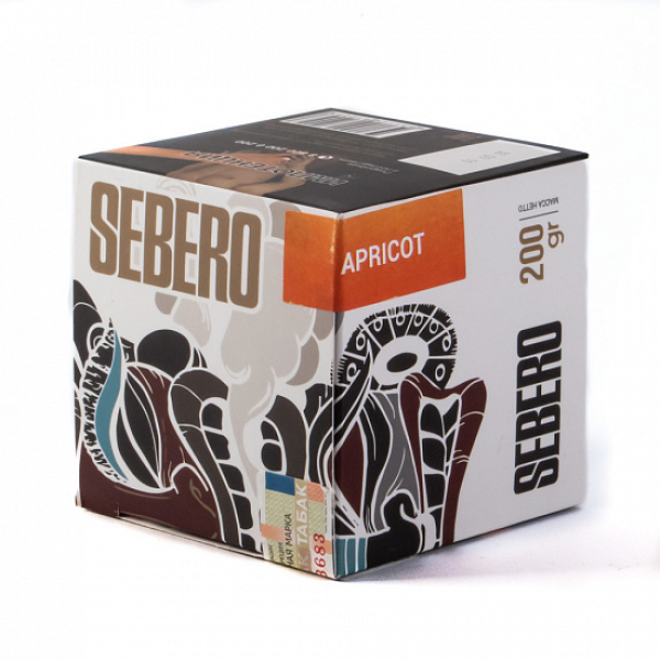 Табак SEBERO APRICOT 200 грамм в Донецке