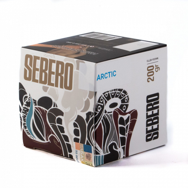Табак SEBERO ARCTIC 200 грамм в Донецке