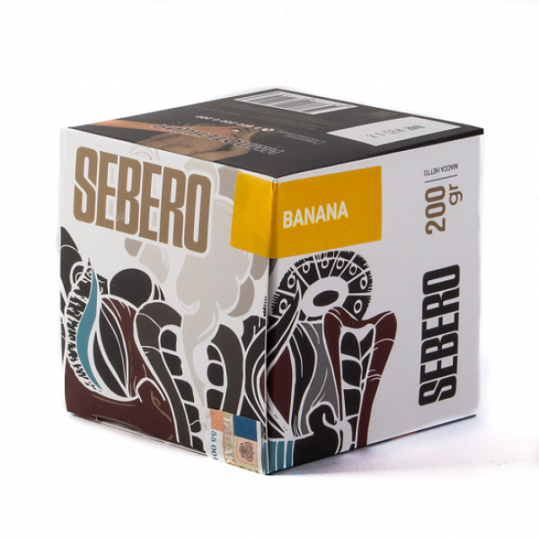 Табак SEBERO BANANA 200 грамм в Донецке