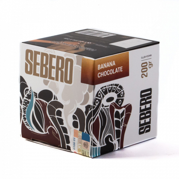 Табак SEBERO BANANA CHOCOLATE 200 грамм в Донецке