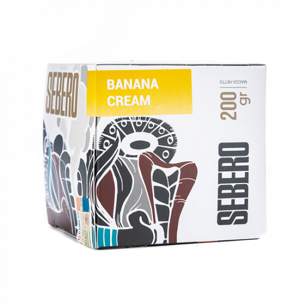 Табак SEBERO BANANA CREAM 200 грамм в Донецке