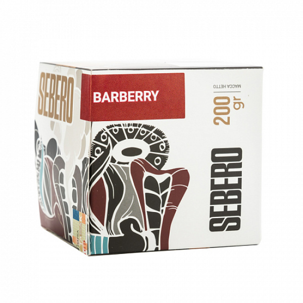 Табак SEBERO BARBERRY 200 грамм в Донецке