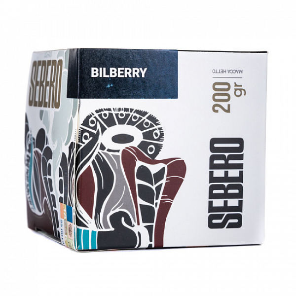 Табак SEBERO BILBERRY 200 грамм в Донецке