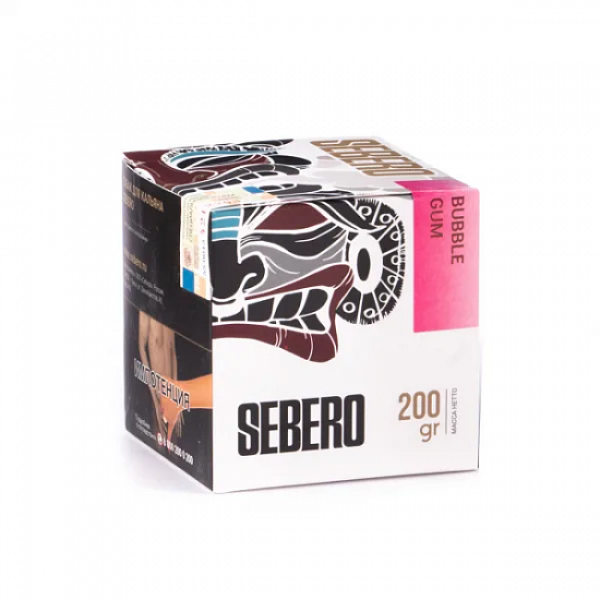 Табак SEBERO BUBBLE GUM 200 грамм в Донецке