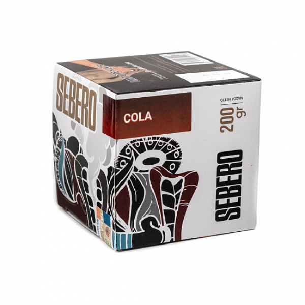 Табак SEBERO COLA 200 грамм в Донецке