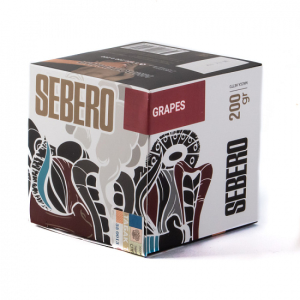 Табак SEBERO GRAPE 200 грамм в Донецке